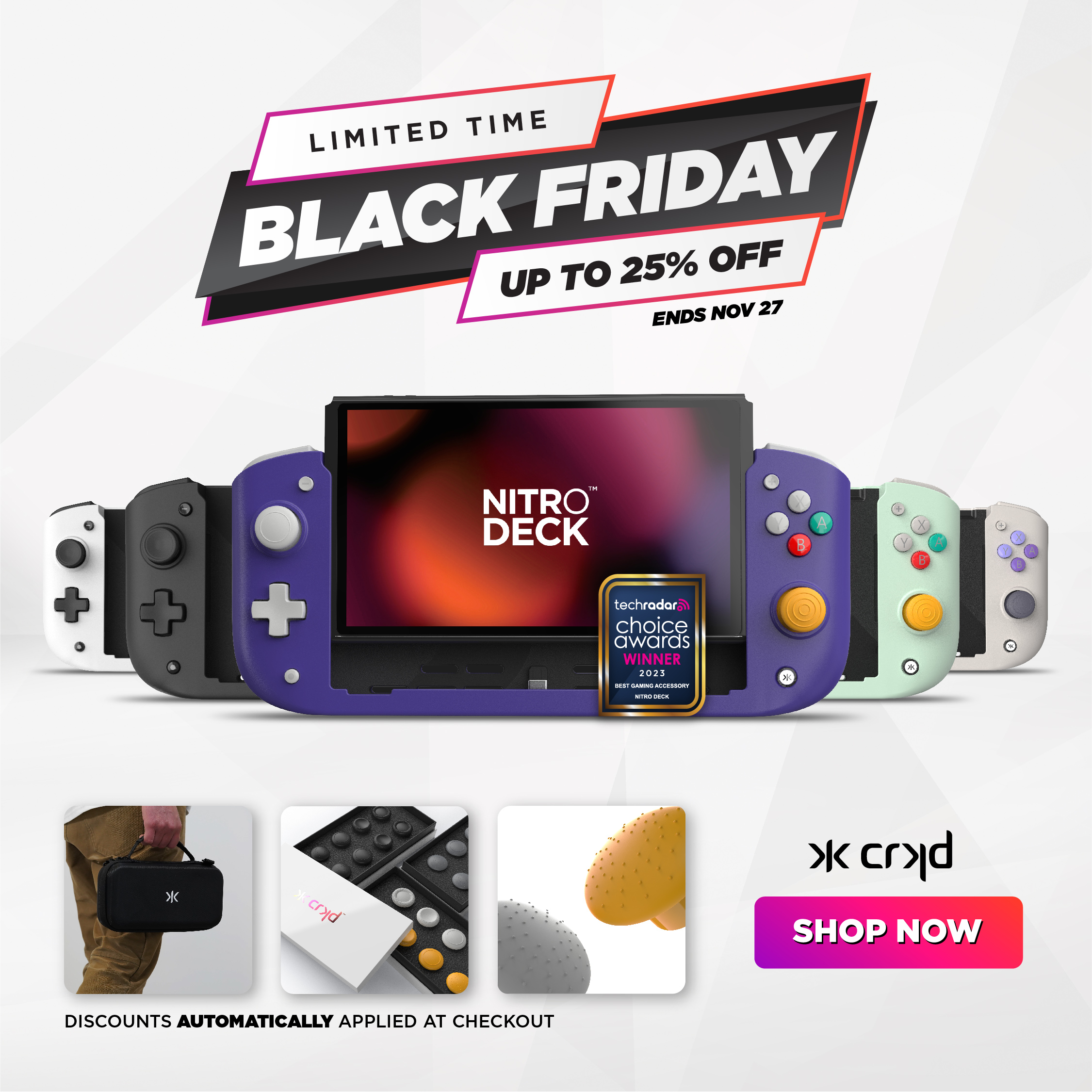 23 best Nintendo Switch Black Friday deals still live for 2023