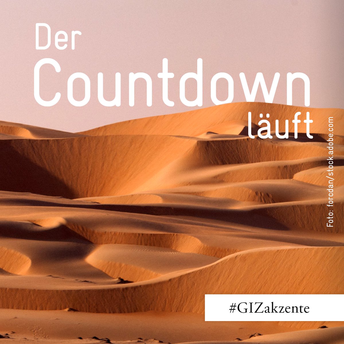 👋 In einer Woche ist es so weit: Vom 30. November bis 12. Dezember findet die #Weltklimakonferenz statt, diesmal in Dubai. Wer kommt und was steht auf der Agenda? ➡️ Bei #GIZakzente finden Sie alles, was Sie zur @COP28_UAE wissen müssen: akzente.giz.de/de/cop28-weltk… #COP28UAE