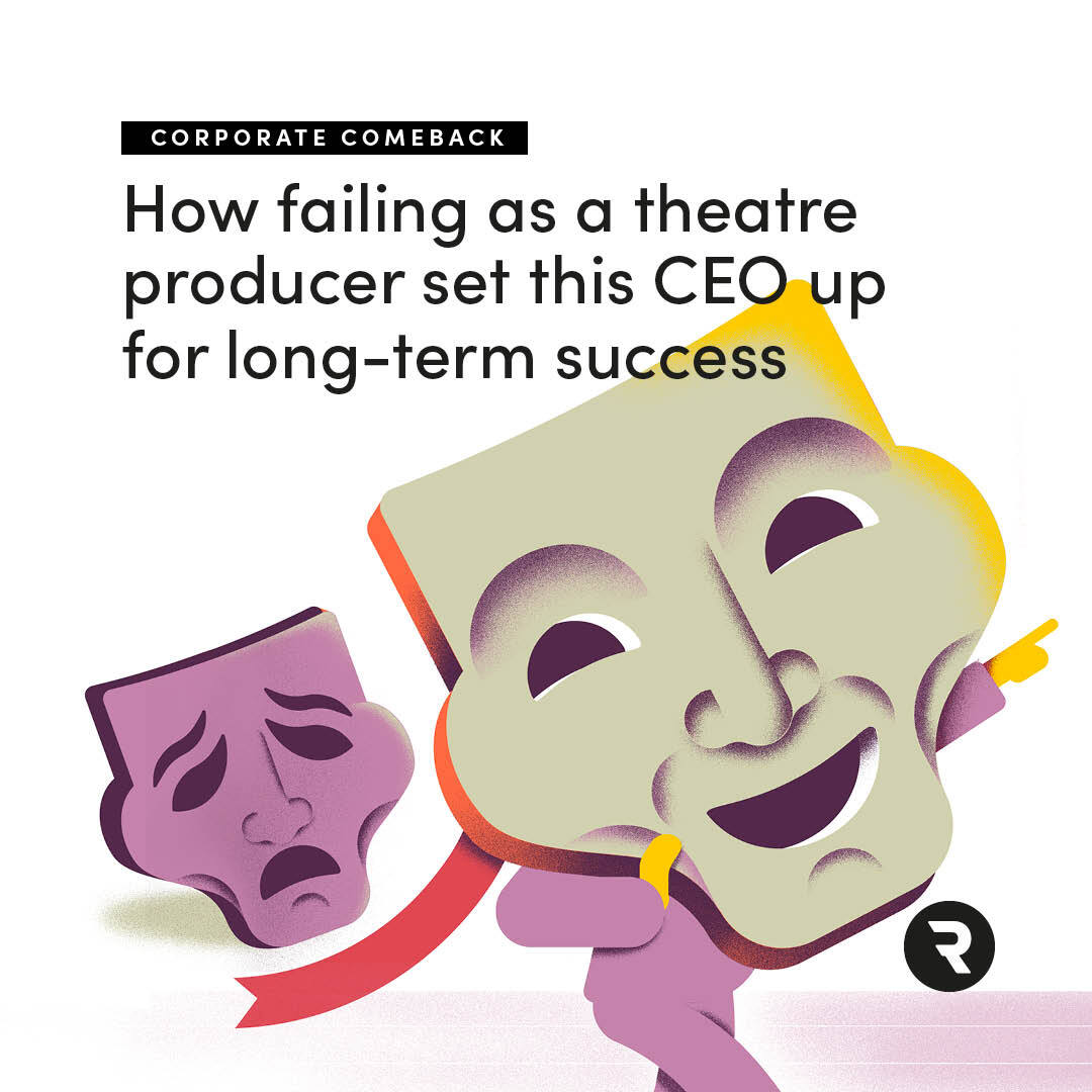 In his early 20s, Matt Wreford was running the biggest production company at the Edinburgh Fringe – and then he lost his business. He explains why it’s proved a blessing in disguise. raconteur.net/leadership/cor…