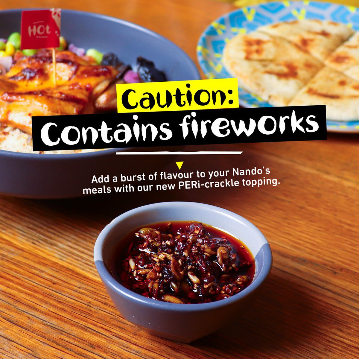 Forget about partying with fireworks. Our brand new PERi-crackle will bring the party to your mouth for only $1.50! 🎉