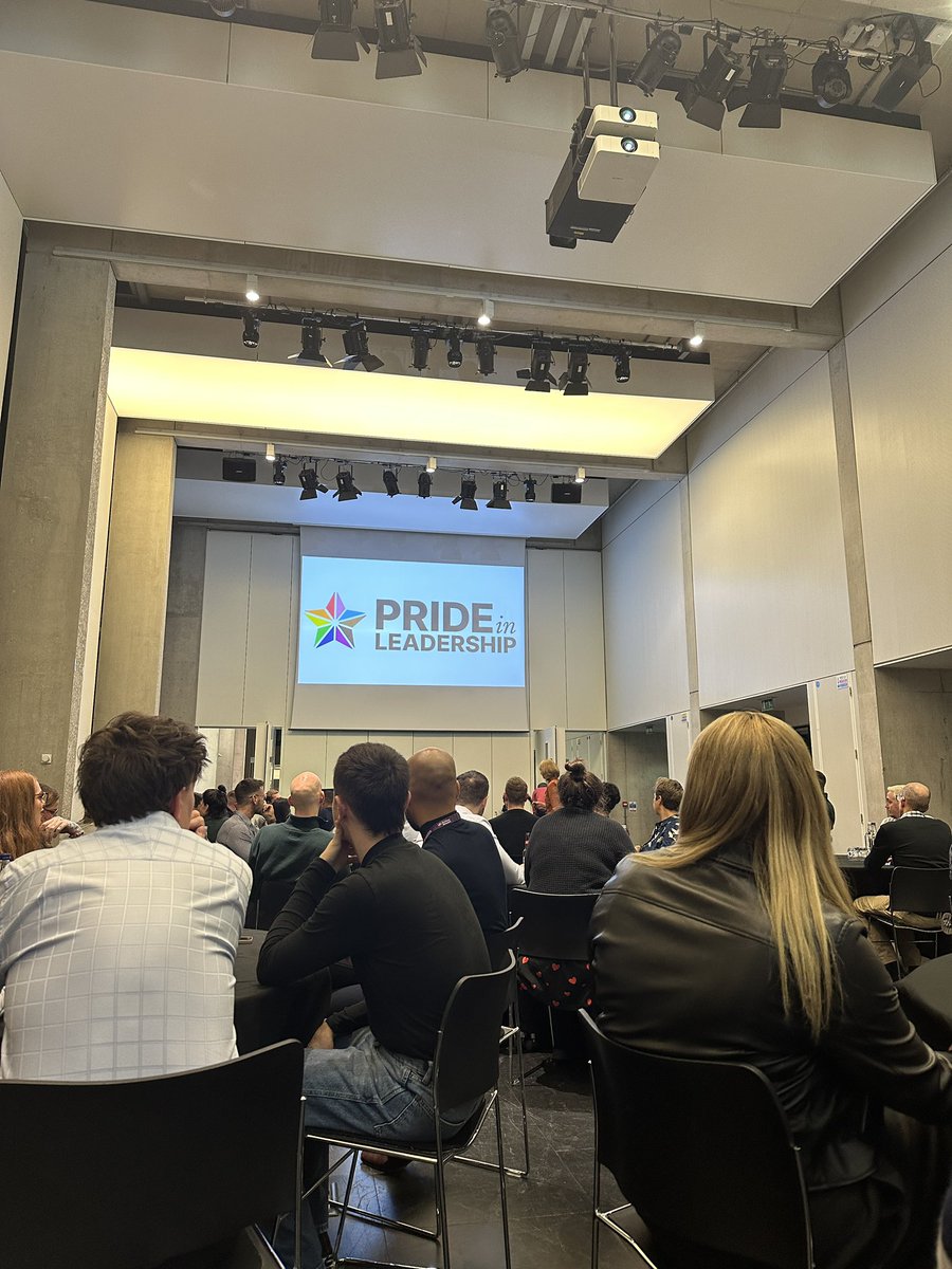 Another great Pride in Leadership event last night, hosted at Manchester Met.

Lot’s of interesting discussions about our own leadership, equality, action, allyship &amp; much more.

Wonderful to see so many familiar faces too for a festive catch up. Is Nov too early for a mince pie?