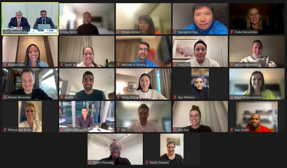 Athlete365's tweet image. Emma Terho shares key updates from the second day of the recent meetings of the IOC Athletes’ Commission 
👉olympics.com/athlete365/voi… 
#Athlete365 @ELaaksonen3 #IOCAC
