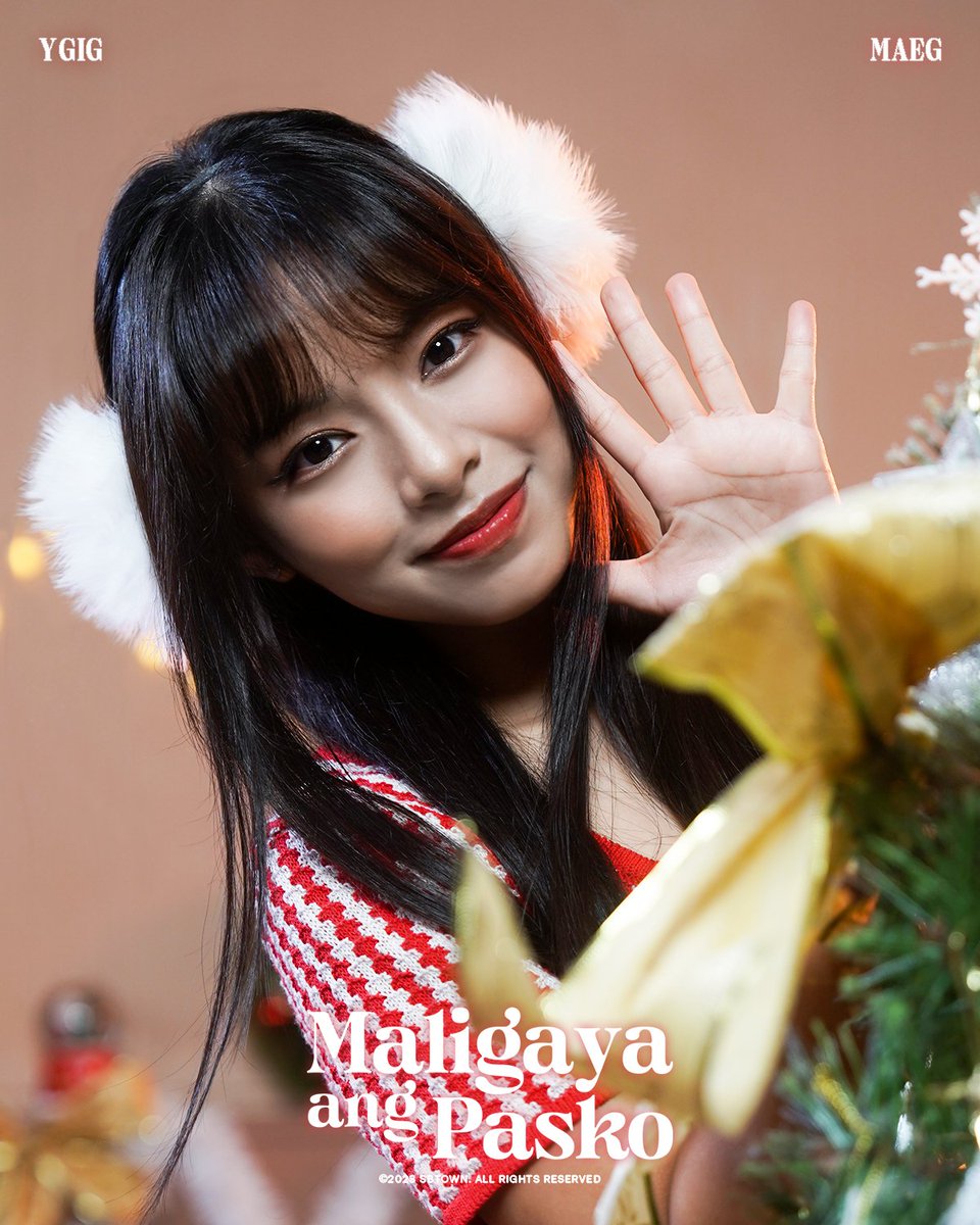 ygig_official's tweet photo. YGIG x PLUUS “Maligaya ang Pasko”
SNAP SHOTS

#YGIG #YGIGMaeg

MV Release : 11.24.2023

[🎄] Listen to “Maligaya ang Pasko”
https://t.co/Obx0lrtdaP

#MaligayaangPasko #YGIGxPLUUS_MaligayaAngPasko #PLUUS #PaskoSaSBTown https://t.co/tWSWzEOynt