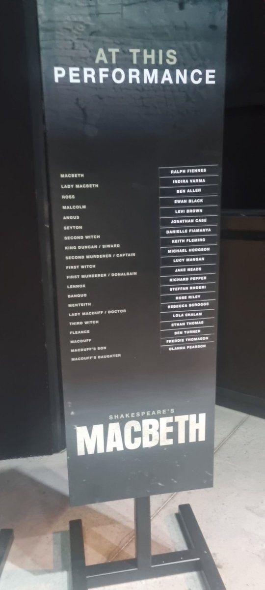 Incredible night at The Liverpool Depot last night. More pics to follow <a href="/Macbeth_theshow/">Macbeth</a>.

I watched "the Messi of Shakespeare prodctions". Utterly perfect in every way. Liverpool is the centre of the Creative Universe ( imo) and the production absolutely deserved to be here.