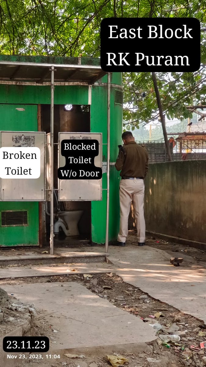 Laxmikantkl's tweet photo. Please Intervene To #SaveEnvironment and stop #DelhiAirPollution
by
1. stopping Parking in #CPWD Park
2. Stop Misuse of covered Parking
3. Stop dumping in Open Park
4. Remove C&Dwaste from park
5. Maintain #CPWDPark in
#EastBlkRKPuramND
@narendramodi
@HardeepSPuri
@byadavbjp https://t.co/dlisS6LzrU