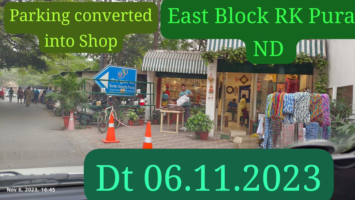 Laxmikantkl's tweet photo. Please Intervene To #SaveEnvironment and stop #DelhiAirPollution
by
1. stopping Parking in #CPWD Park
2. Stop Misuse of covered Parking
3. Stop dumping in Open Park
4. Remove C&Dwaste from park
5. Maintain #CPWDPark in
#EastBlkRKPuramND
@narendramodi
@HardeepSPuri
@byadavbjp https://t.co/dlisS6LzrU
