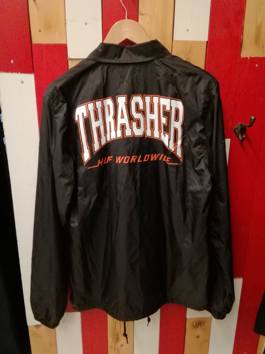 ☆メンズファッション入荷情報☆ THRASHER×HUFコラボのコーチ