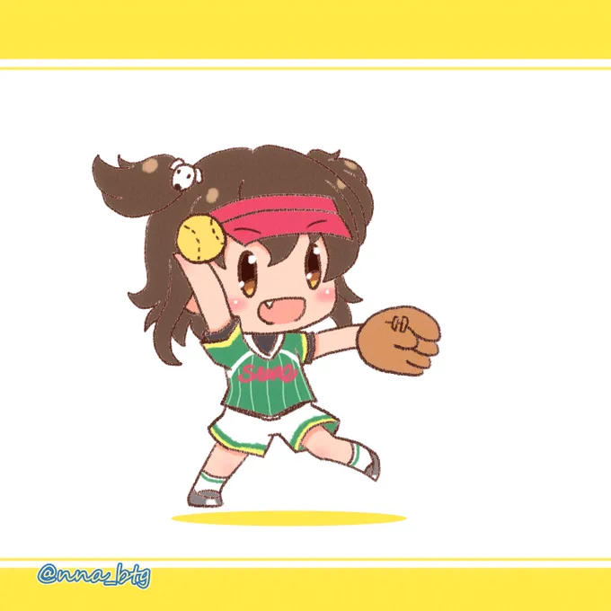 #いいツーサイドアップの日  >ワ<