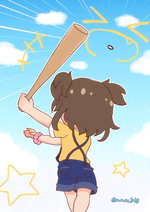 #いいツーサイドアップの日  >ワ<