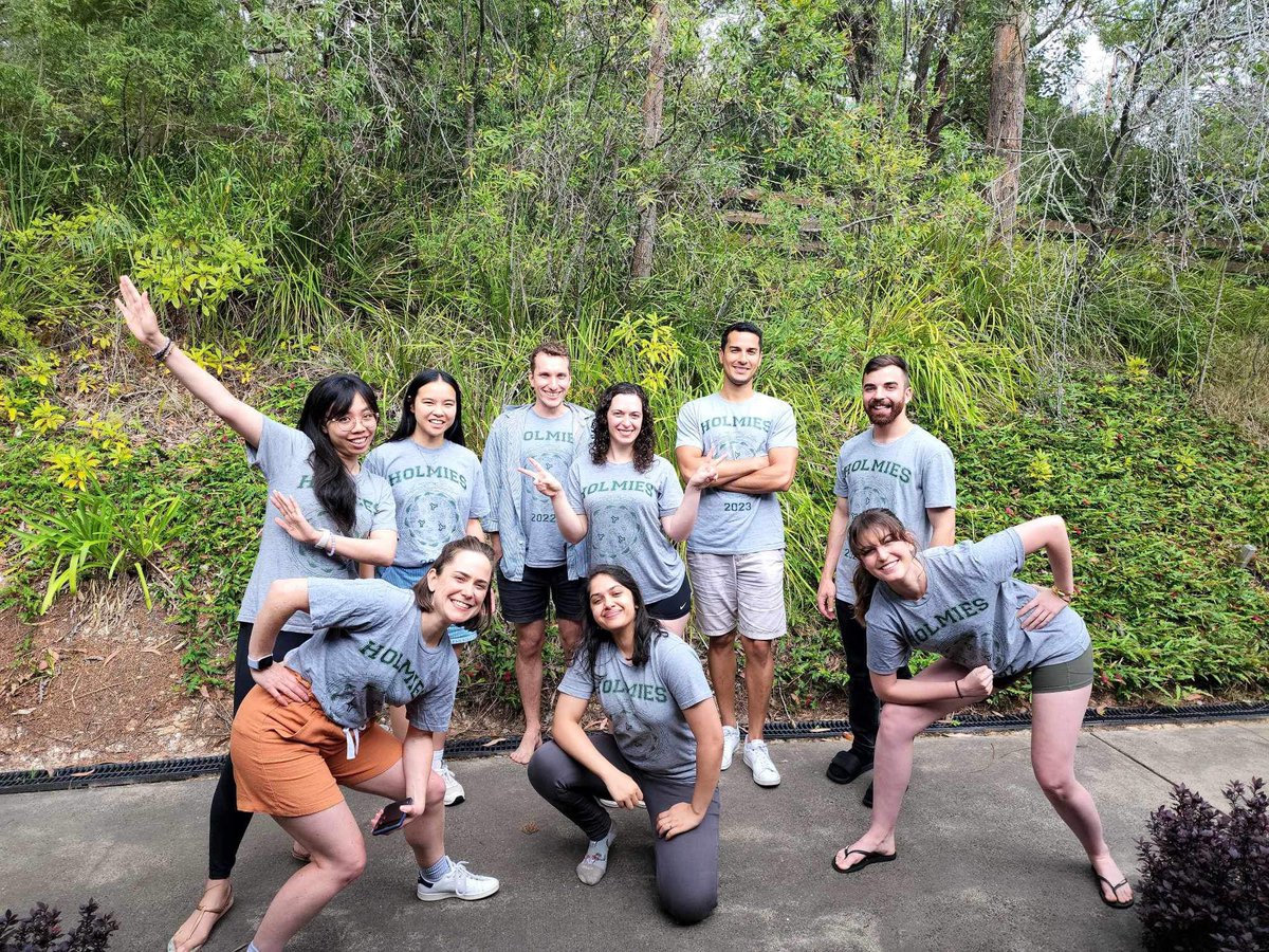 It’s our first Holmies thanks giving and we’re thankful for our 2023 lab retreat. It’s been a great three days of workshops and dedicated writing time. I’m thankful to work with such a great team @jonathon_mifsud <a href="/MaryPetrone10/">Mary Petrone</a> <a href="/RoyalFizzbin/">Sabrina Sadiq</a> <a href="/JackieMahar/">Jackie Mahar</a> <a href="/ChangvvVivi/">Wei-Shan (Vivi) Chang</a>