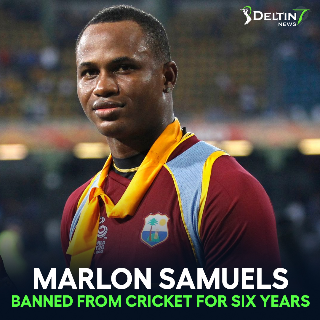 deltin7777news's tweet image. Marlon Samuels Banned from Cricket for Six Years: A Closer Look at the Anti-Corruption Code Violation

#BANNED #MarlonSamuels #Samuels #ECB #Cricket #WestIndies #BOARD 

deltin7777news.com/2023/11/marlon…