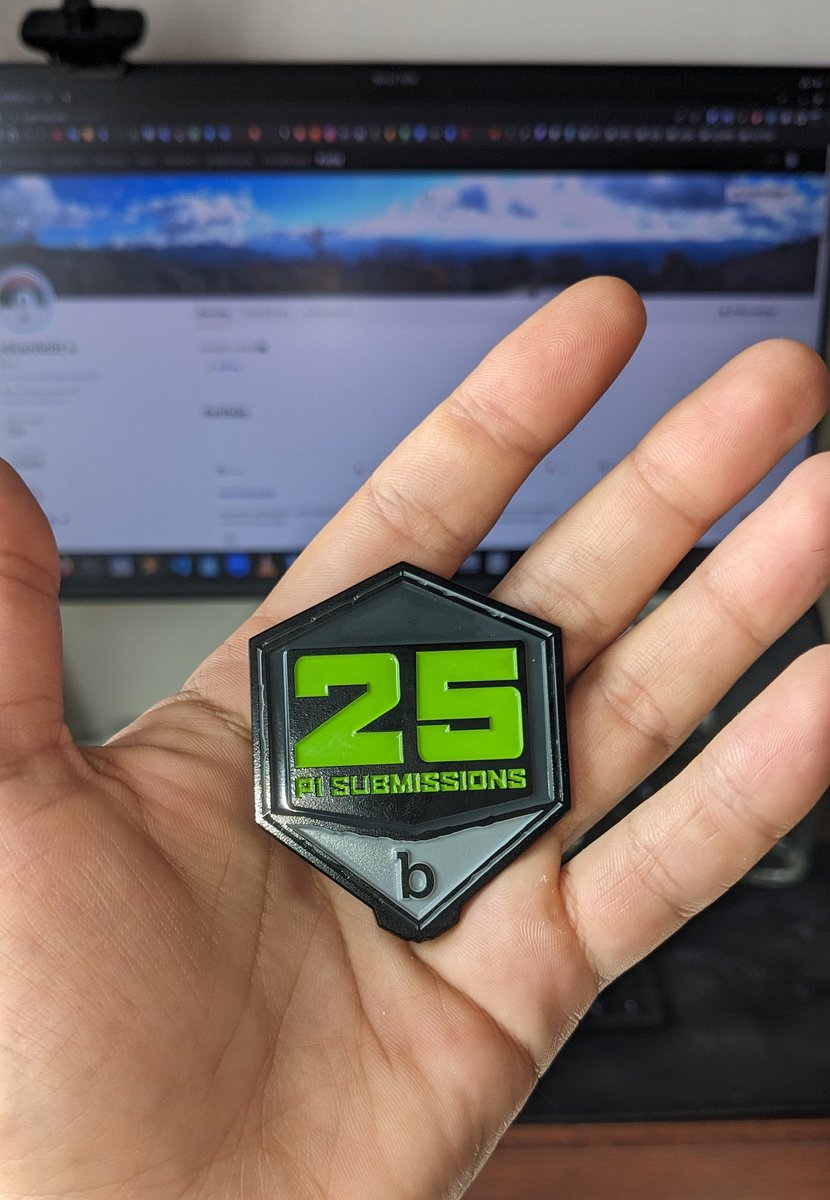 edoardottt2's tweet photo. I'm so happy for this achievement! 
Thank you @Bugcrowd for the badge! ✌🏻😋
#bugbounty #bugcrowd https://t.co/YNNkGOmgb5