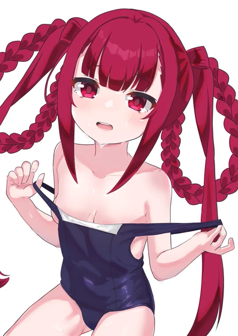 スク水天土ちゃん #beatmaniart_iidx