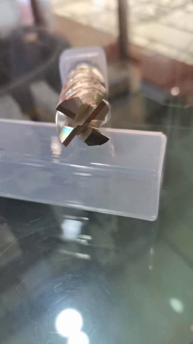 SynvoltTools's tweet photo. ⚙️Carbide End Mill for Titanium Alloy
📣Titanium Alloy Finish Milling

https://t.co/FYVoxUMoce
Email: info@scdasein.com

#CarbideEndMill #CuttingTools #MetalMilling #HighSpeedMachining #PrecisionMilling #dasein #daseinmachinery #daseincnc #FresaDeCarburo #HerramientasDeCorte https://t.co/AIbjxKPOoJ