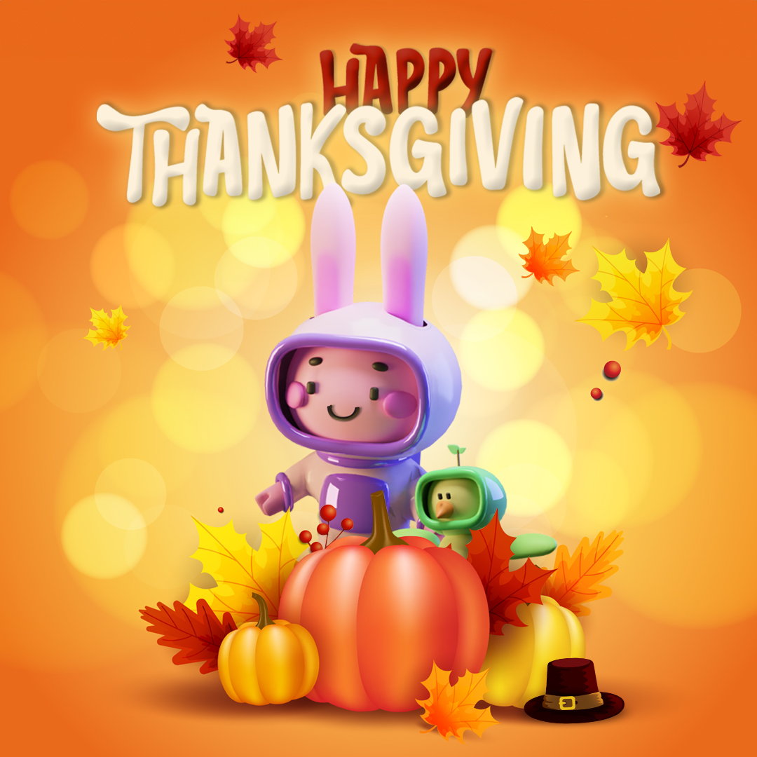 Happy Thanksgiving Everyone! 🦃