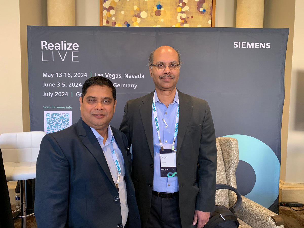 ltm_ofcl's tweet photo. #LTIMindtree recently attended the @Siemens Partner event, 'Americas Channel Partner Conference,' in Palm Springs, USA. We had the opportunity to connect with industry leaders and discuss joint GTM capabilities using Siemens products and #iNXT capabilities. #FuturesFasterTogether https://t.co/cKFC4cgH6I