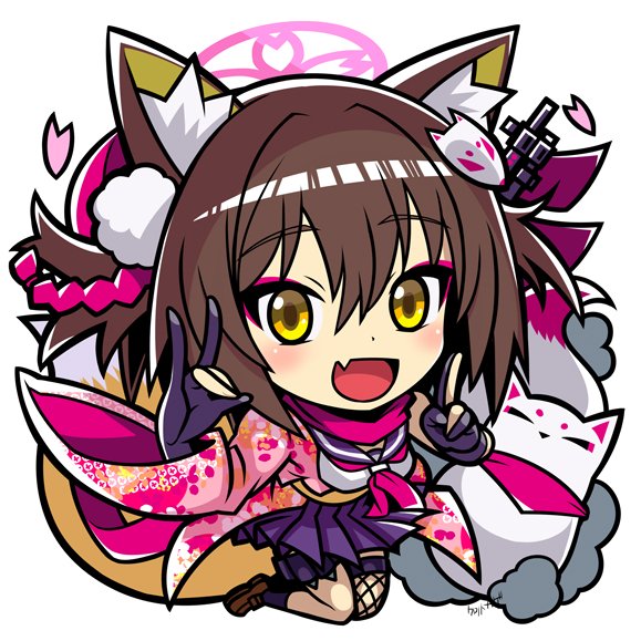 これも忍術・・・みたいなものです!#久田イズナ #ブルーアーカイブ 