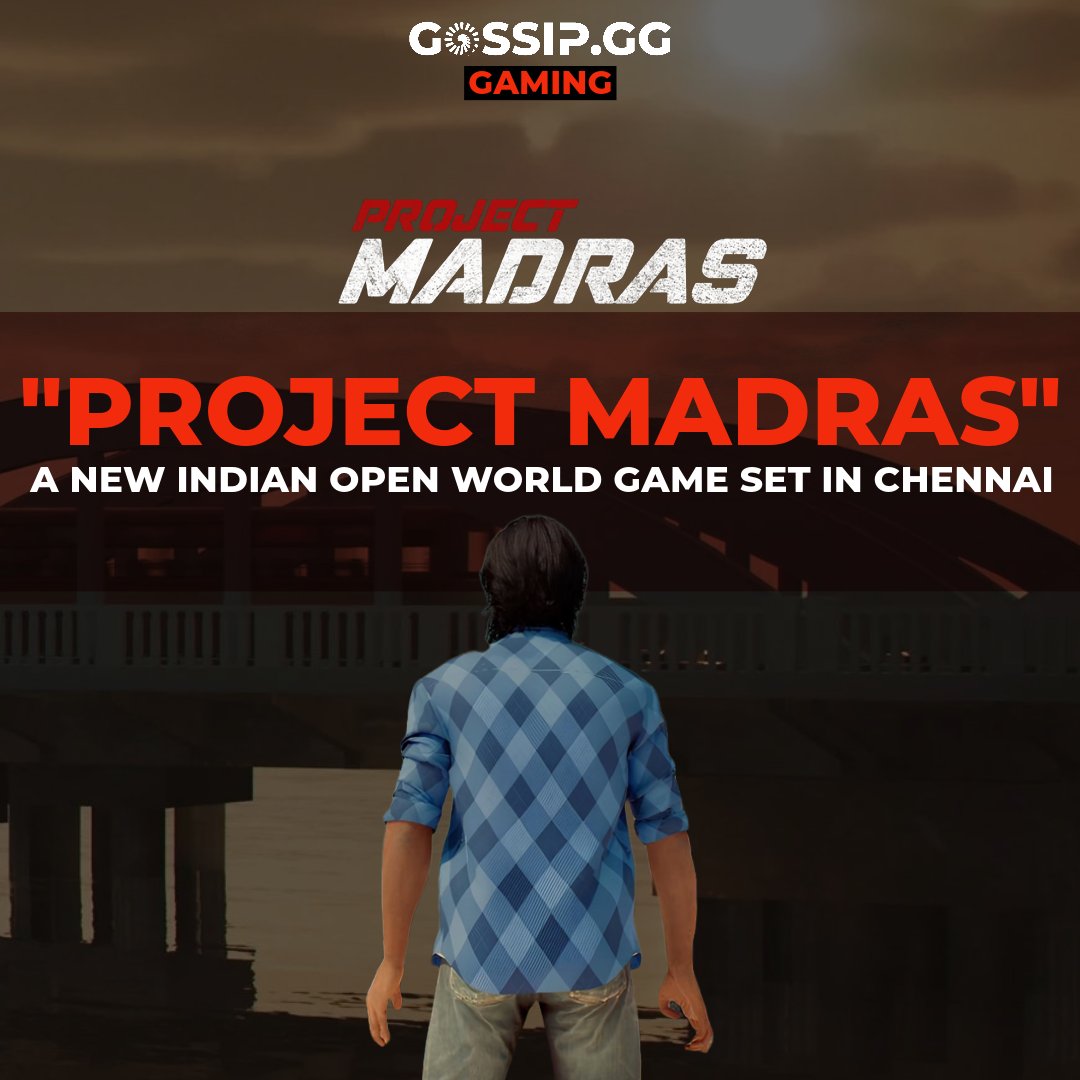 GOSSIP_GG1's tweet photo. Whistle Podu 🔥
@ProjectMadras, A New Indian Open World Game Set In Chennai Had Been Revealed!
For More Info On The Made In India Game, Head to https://t.co/I5RNo2vaoj!
🔗https://t.co/Xjunz7dH6X
#ProjectMadras #India #Gaming #GossipGG https://t.co/0eroH3ikgf