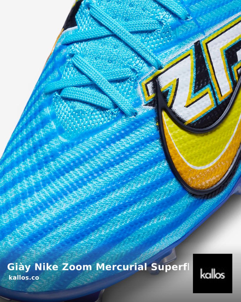 KallosVietnam's tweet image. 😍 Giày Nike Zoom Mercurial Superfly 9 Elite KM FG Football Boot 😍 
#BallControl #BalticBlue #FirmGround #Kallos #KallosVietnam #KMInspired #Nike #NikeFootball #NikeZoomMercurial #ReadyPack #Superfly9Elite #VaporpositePlus #ZoomAirUnit
Shop Now 👉👉 kallos.co/products/giay-…