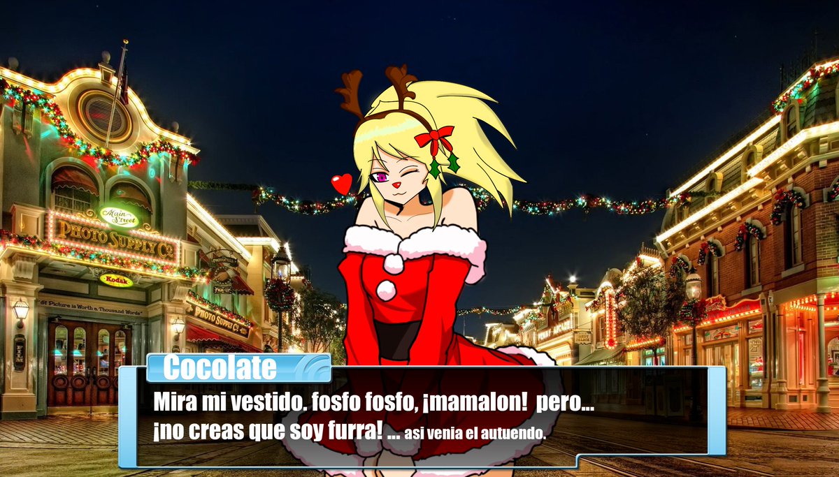 ThePepePlayer's tweet photo. Tienes una cita navideña con coco y esto es lo primero que te dice.
#navidad2023 #cocolate #art #VtuberES https://t.co/4xnGKtZb5L