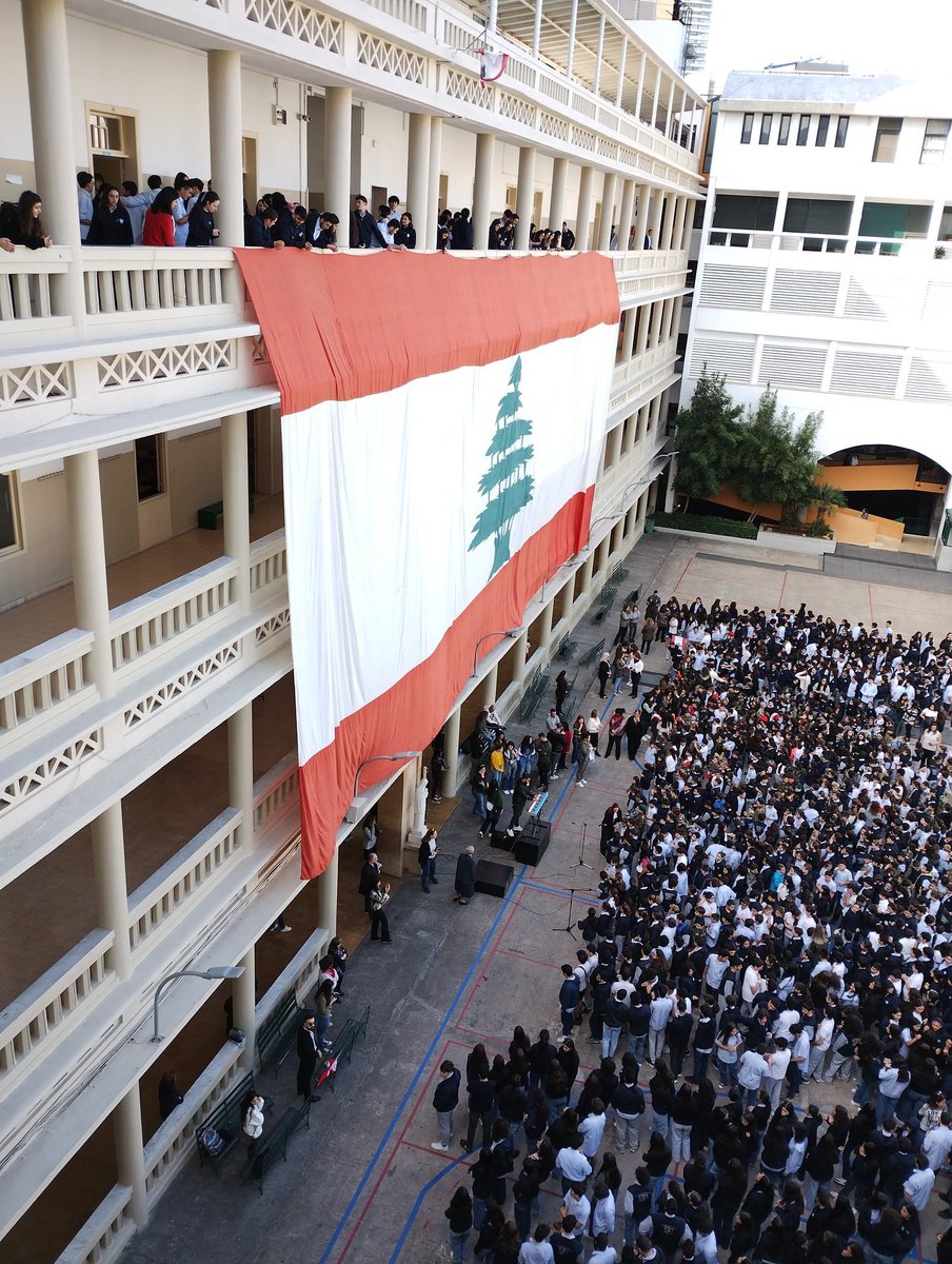 Le collège vous souhaite une très belle fête de l'indépendance !
#IndependenceDay #Lebanon