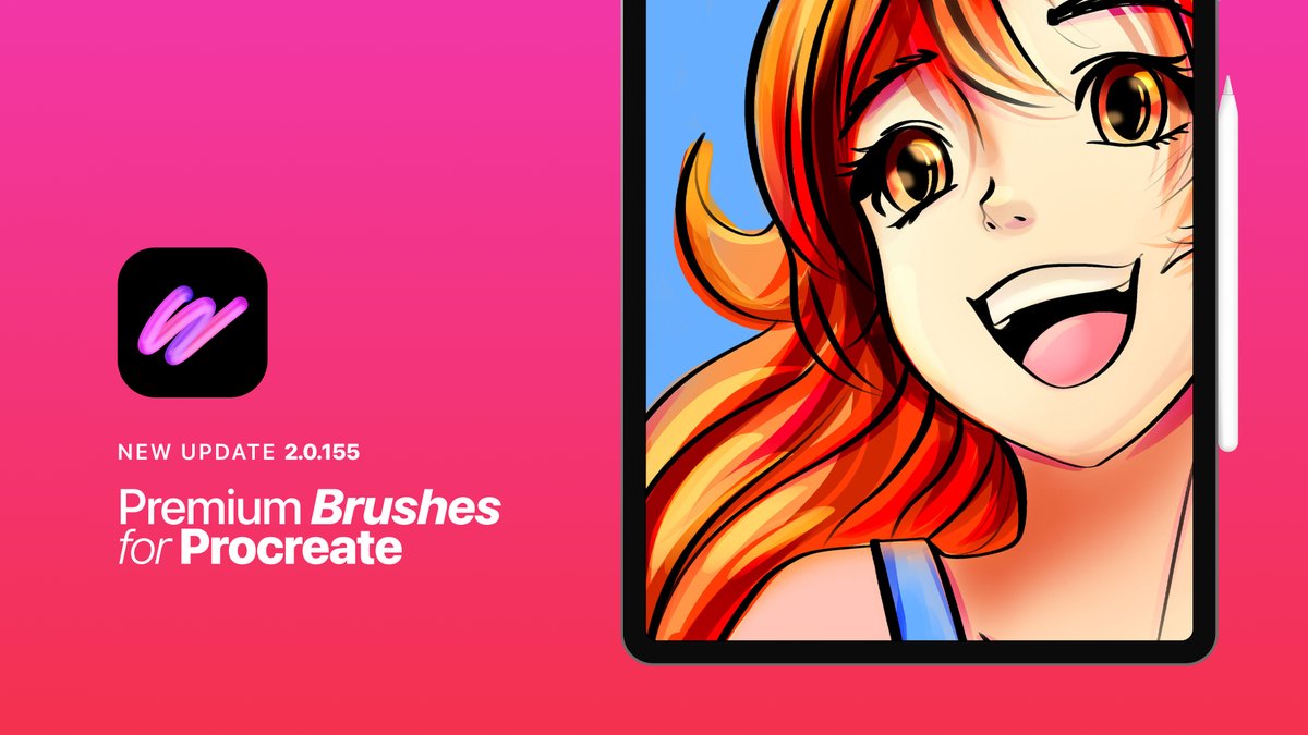 DesignArtcoast's tweet photo. 🎉 Exciting news! The latest update for 'Premium Brushes for Procreate' is now live! Dive into new features and enhancements that make your creative experience even better. Update now and explore the world of artistic possibilities! 
https://t.co/lShoVhFbZM https://t.co/tXPchtHg70