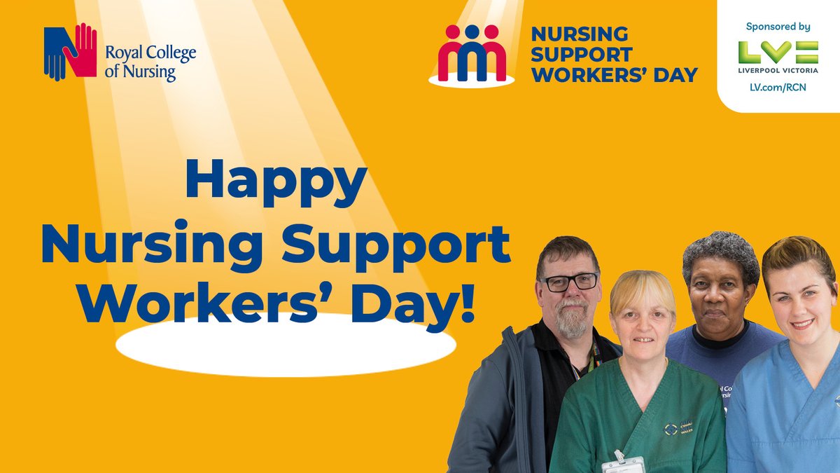 Happy #NursingSupportWorkersDay! Today we shine a spotlight and show our appreciation to members of the nursing profession whose value is immense, but who are unseen and unheard all too often. Find out how to join celebrations here: bit.ly/3QTL8Tp