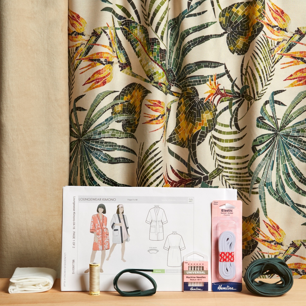 MinervaFabrics's tweet photo. It's new Minerva Kits day and today we're all about loungewear⁠. Choose from the @stylearc Loungewear Robe or cosy up in the @SimplicityMcCallsUK #M7518 onesie
⁠
Discover all our new kits at https://t.co/2frJndNzJD
⁠
#Sewing #Dressmaker #SewingKit #SewingKits #DressmakingKit https://t.co/b0ZOObVqha