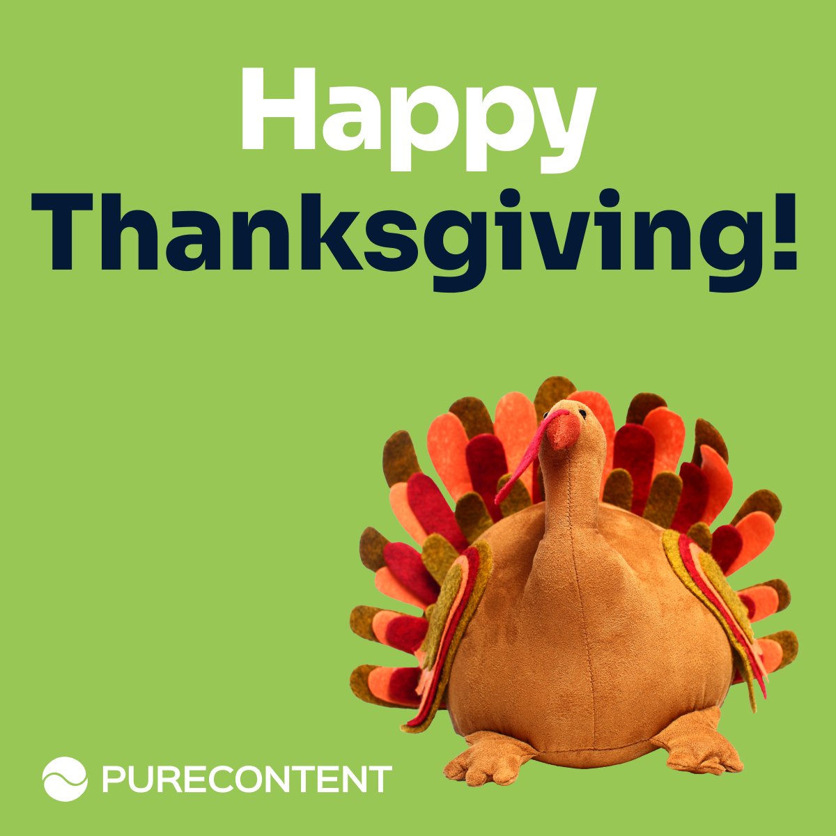 Happy Thanksgiving  to our American clients and staff! 🦃

For those not based in America, it's still important to reflect on the things that we're grateful for. 🙏
 
(If not, this time of year is also great for Black Friday sales in the run-up to Christmas!)  #happythanksgiving