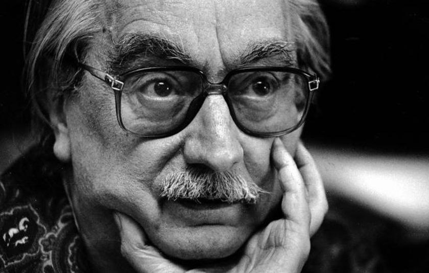 #TalDiaComAvui de 1922 neix l'escriptor Joan Fuster a Sueca, avui hauria fet 101 anys

«La nostra pàtria és la nostra llengua»