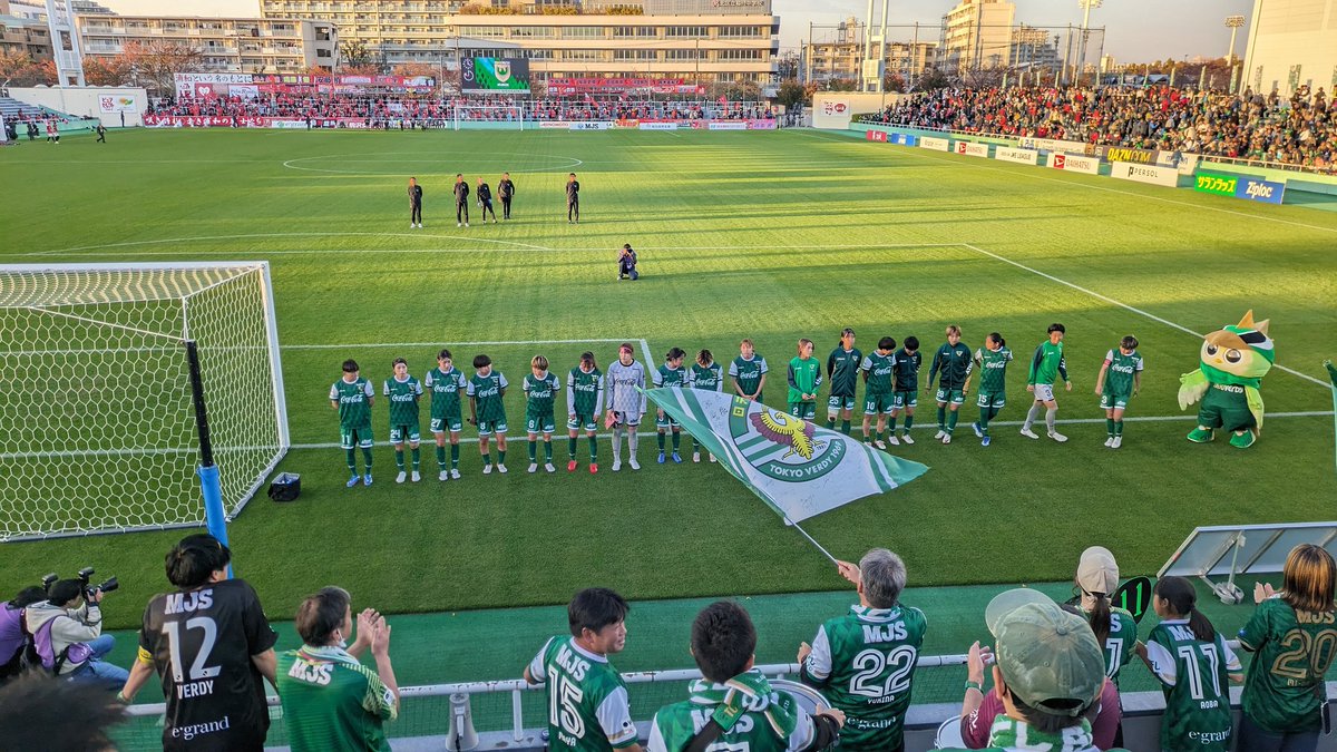 alianca_verde's tweet photo. ホーム西が丘で行われた #ベレーザ の試合は2-2の引き分け。
2得点先取するもリードを守りきれず。
悔しさの残る一戦となりました😥

#verdyfamily https://t.co/BV3H5GW32y