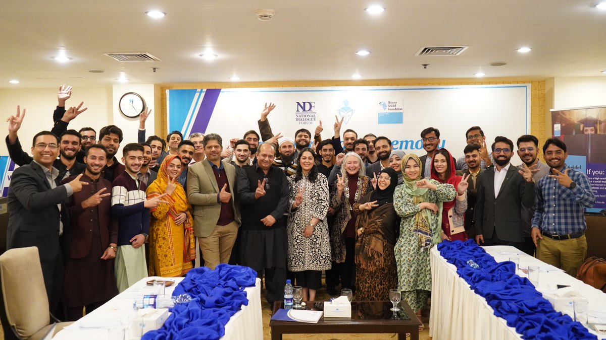 National Dialogue Forum tweet media