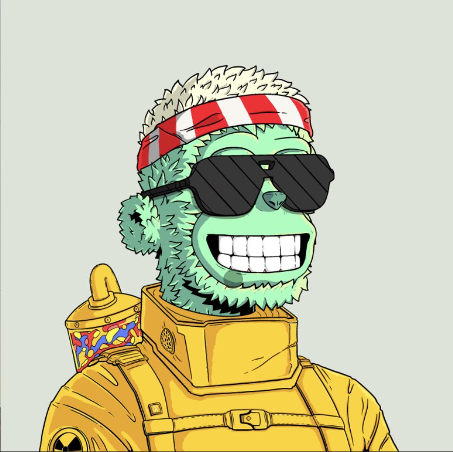 NFT__Rookie's tweet photo. @takuhanki @frankdegods @y00tsNFT @jpgDOOM @MAKEANFT Hazmat crew ☢️ https://t.co/TWG4JQtjx2