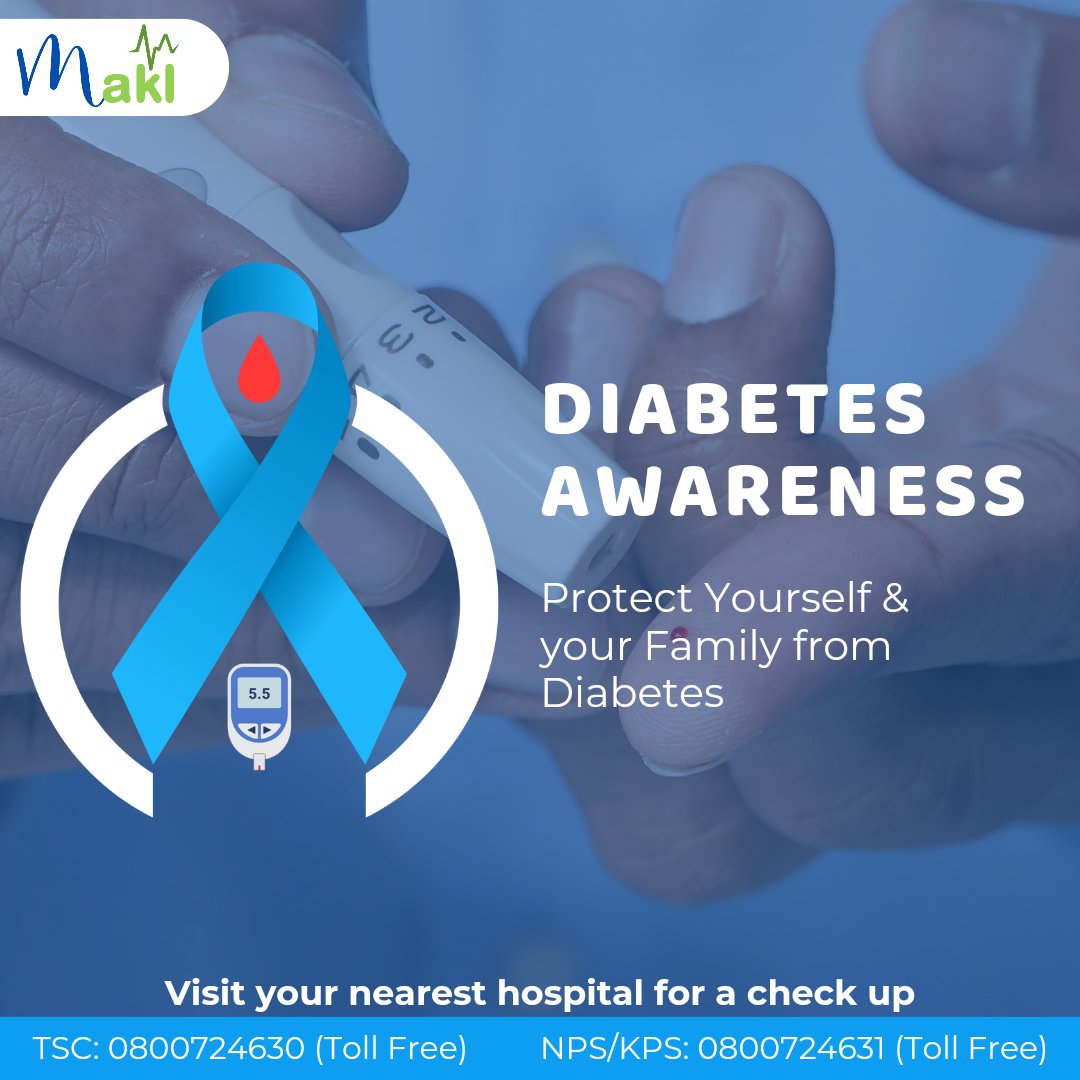 maklke's tweet photo. Did you know that diabetes affects over 400 million people globally? This November, let's spread awareness about the importance of early detection, healthy lifestyles, and support for those living with diabetes. #FightDiabetes #NovemberFocus https://t.co/id6AG22nbJ