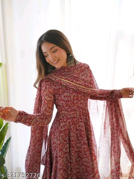 kavya_stylein's tweet photo. Digitally printed Gown and Duppata  Set for woman
Kurta Fabric: Georgette
Bottomwear Fabric: No Bottom
Sleeve Length: Three-Quarter Sleeves
Pattern: Printed
Set Type: Kurta with Dupatta
Stitch Type: Stitched
Net Quantity (N): Single
Size : S, M, L, 4XL
Price :720/-
#2kt https://t.co/Hl0JjOrvGb