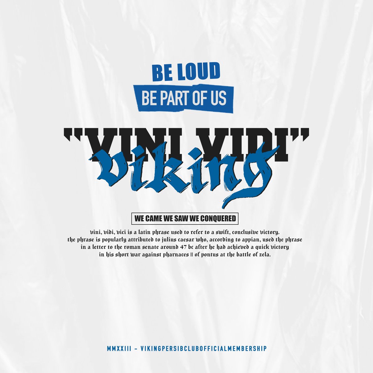 IT'S OFFICIAL NOW!

We are proudly announcing the following individuals to join our membership. Be loud, be part of us!

Sebuah harapan, dengan semangat juang, dedikasi, dan kreativitas baru untuk melangkah bersama menuju ke depan. 

Karena saya, anda, dan kita semua meyakini