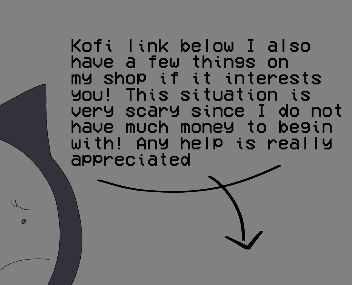 hylwicks's tweet photo. Hey please reshare this post if you are able to!
I'm in a pretty scary situation right now and could really use some support to avoid being homeless while I sort out some government help!
[k/fi link below] https://t.co/fhgIKoHzjm