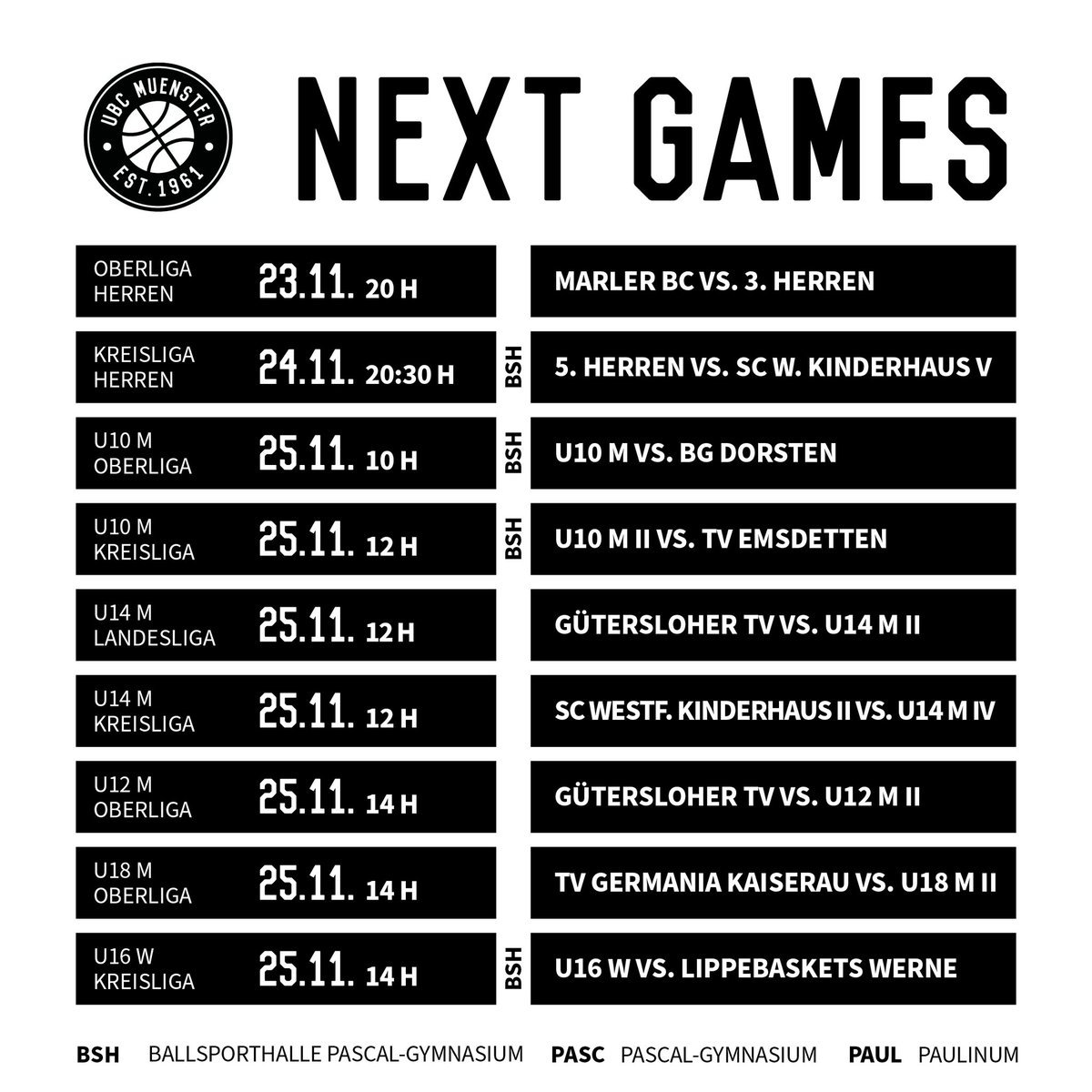 UBC_Muenster's tweet photo. https://t.co/rVYJlDpLXQ