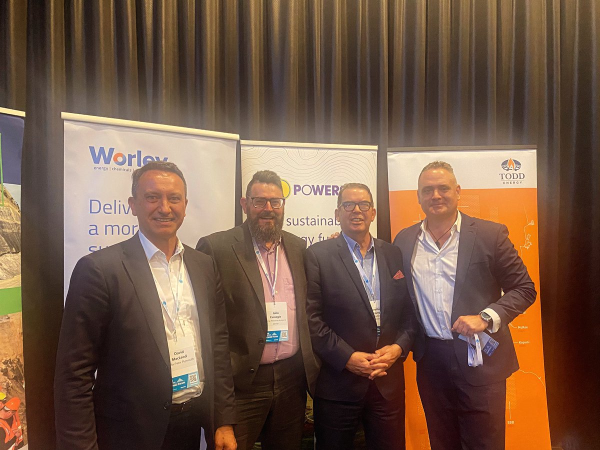 DavidMacLeodMP's tweet image. Informative day at the Energy Resources Forum held in New Plymouth yesterday. Lots of work to do and I want to see Taranaki at the forefront