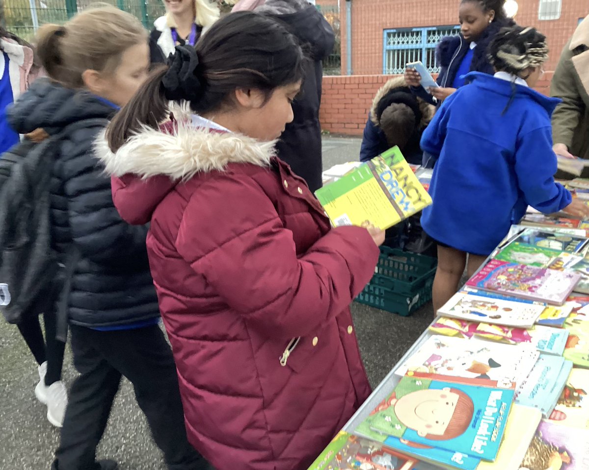 What a success our Big Brierley Book Swap was. Thank you to our Parent Reading Representatives for organising the books and doing a grand job at drumming up business! Also, thank you to our children for donating books and making the swap what is was - you make me so proud 📚 🌳