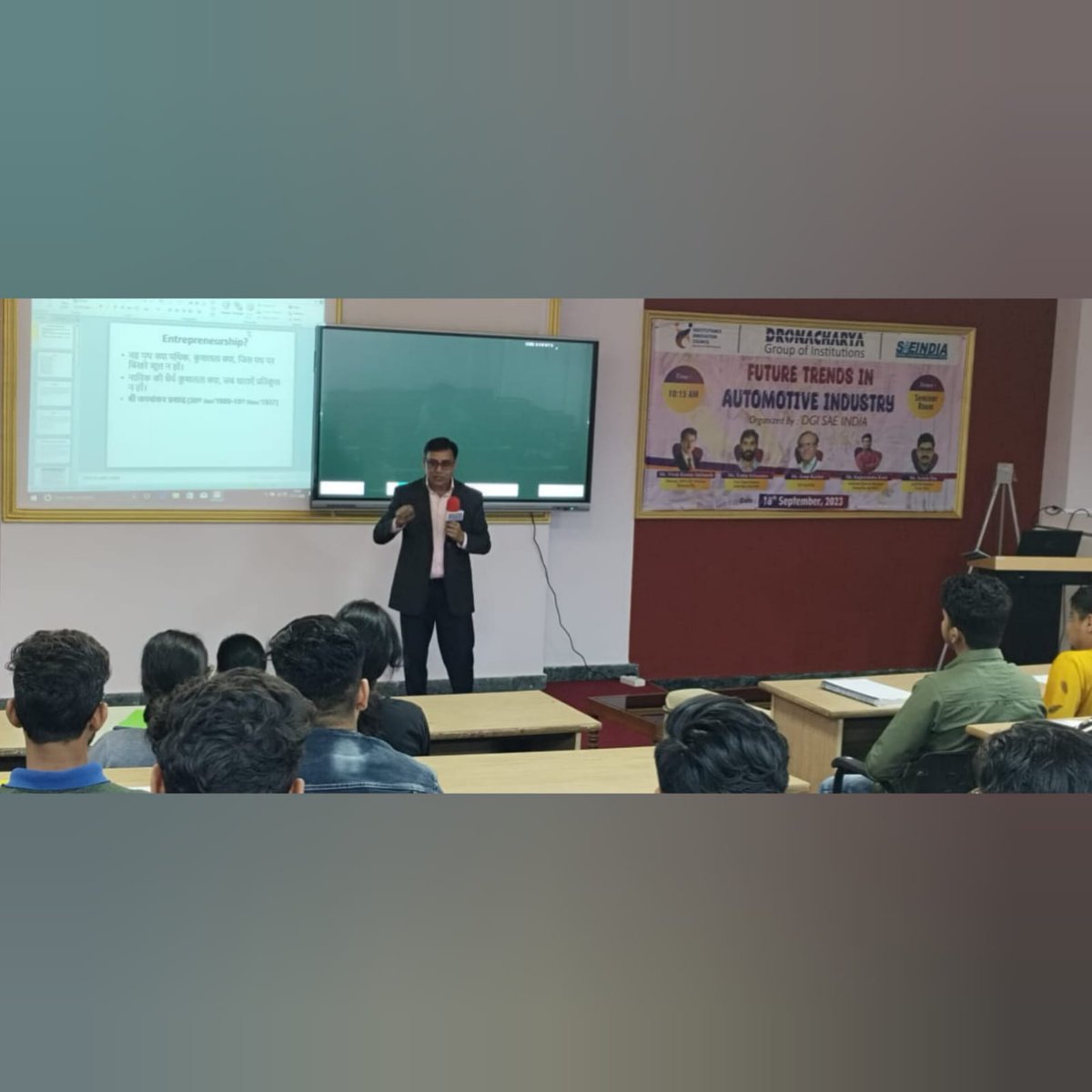 DronacharyaDgi's tweet photo. IIC Cell, Dronacharya Group of Institutions, Greater Noida organized workshop on ‘’Capital Budgeting for Entrepreneurs’’ on 16th and 17th November, 2023.
#workshop #capitalbudgeting #entrepreneurs #iic #greaterNoida #students #multipleplacement #DronacharyaGroupofInstitutions https://t.co/oCwi1LXW9W