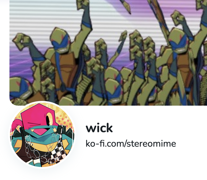 hylwicks's tweet photo. here is my kofi, there is some items on my kofi store too if you want to purchase a product
https://t.co/Bgm6Z5UKXx https://t.co/3WHBqfnV5L