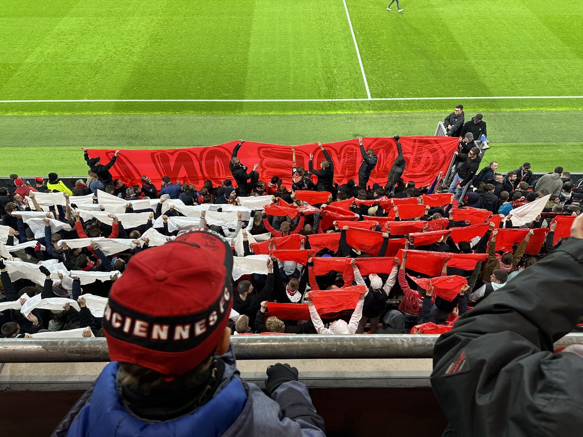 peterhardy51's tweet photo. Annual French football tour: @usbco_officiel v #fcborgo @VAFC v @usldunkerque @LOSC_EN v @ToulouseFC with @phillipjbr @muirton71 @Bubbles7Steve @rp225522 #marksumner - the usual mix of social commentary, football and interest in Northern France. https://t.co/nA9sVmI9kk
