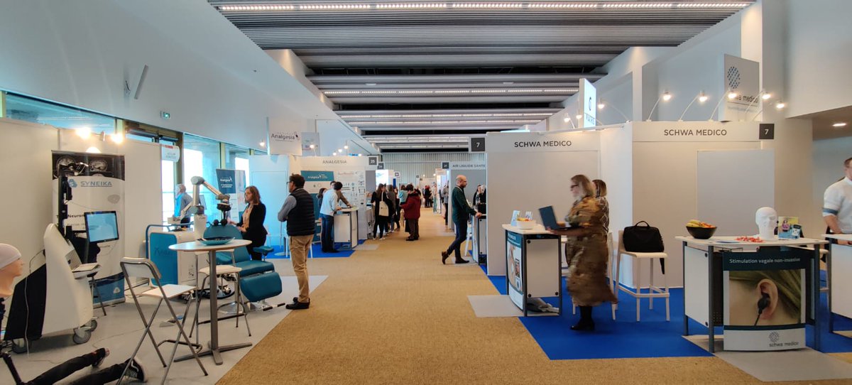 Départ de la deuxième journée de congrès !

#congres #SFETD #scientifique #recherche #douleur