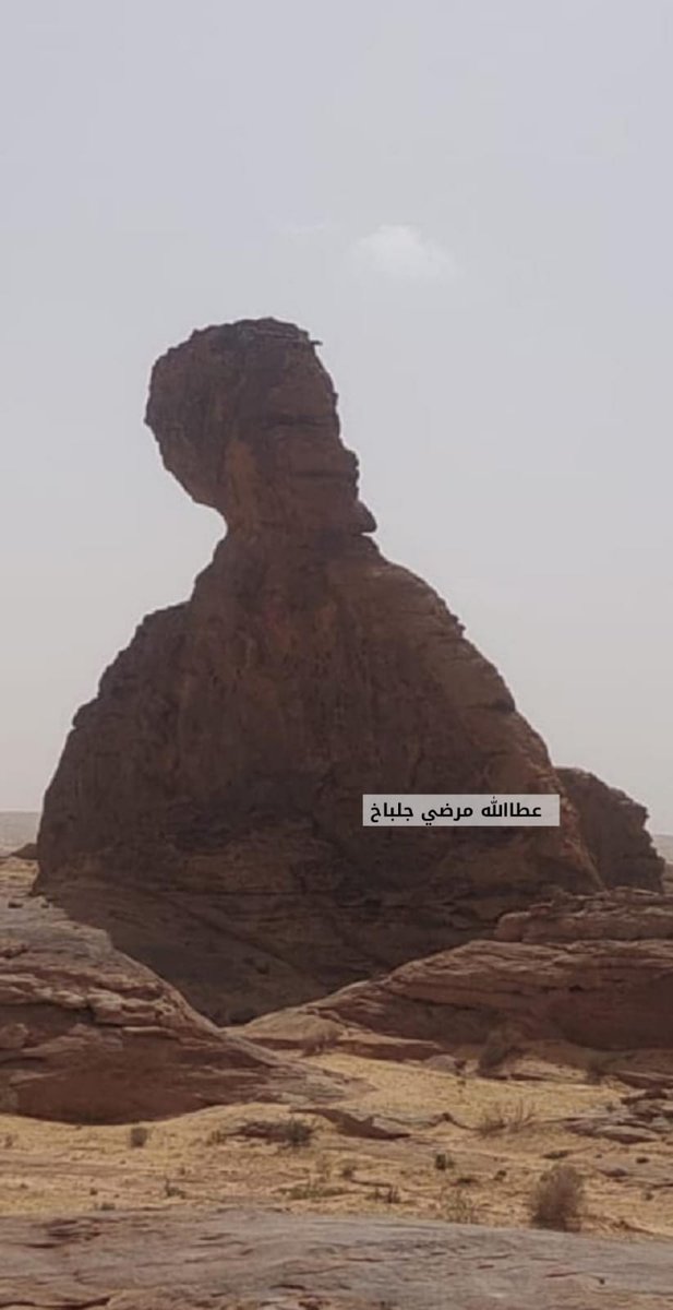 ghm1234f's tweet photo. من #تصويري تكوينات صخرية على هيئة رجل جالس جنوب غرب #تيماء
#هيئة_التراث #وزارة_الثقافه https://t.co/0E6qnXbRHL