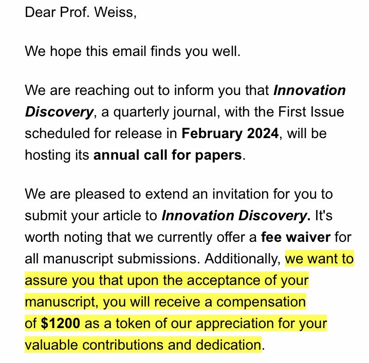 Predatory but generous at least 🤨