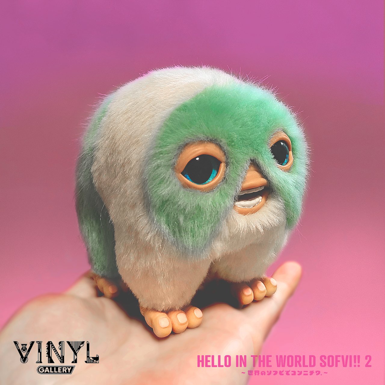 人気SALE，定番人気 baccan ソフビ ORBY