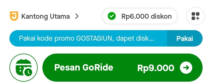 rizkaARST's tweet photo. @gojekindonesia GOSTASIUN MINNNN💚💚💚 tp GOTRANSIT emg membantu bgtttt min kalo lg lupa cek dan isi kartu jd gakperlu worry 🤗 https://t.co/fG99z0kKgc