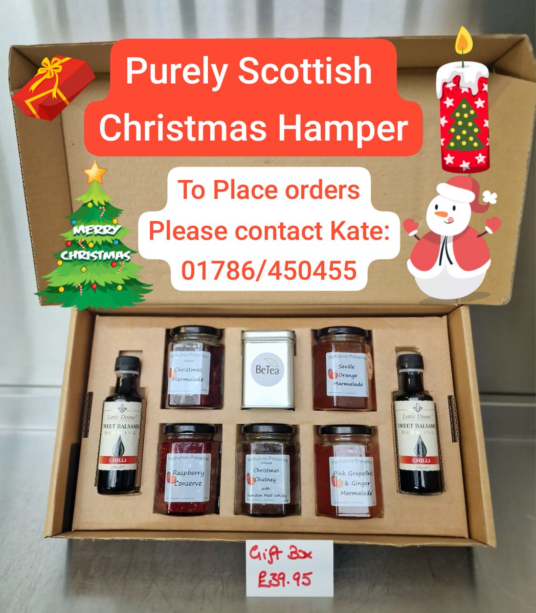 What a lovely gift for the Foodie in your life. #handmadeinscotland.