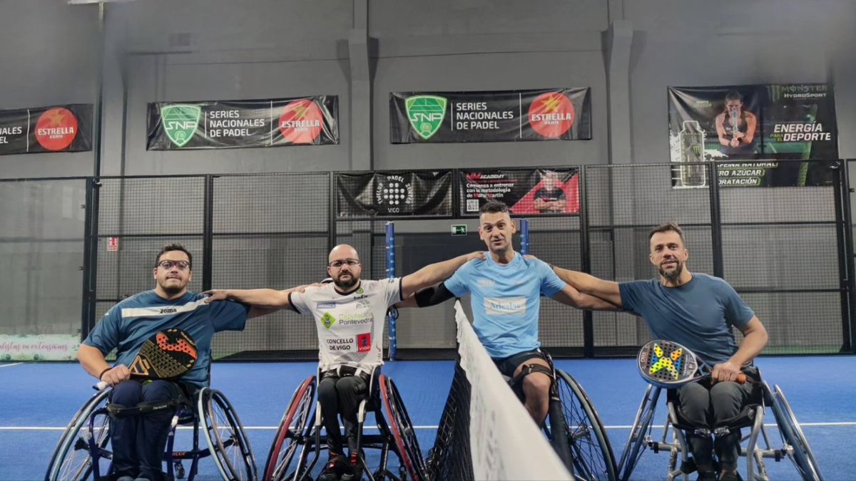 SinRed Padel Vigo y Padel Murcia ♿🎾 tweet media
